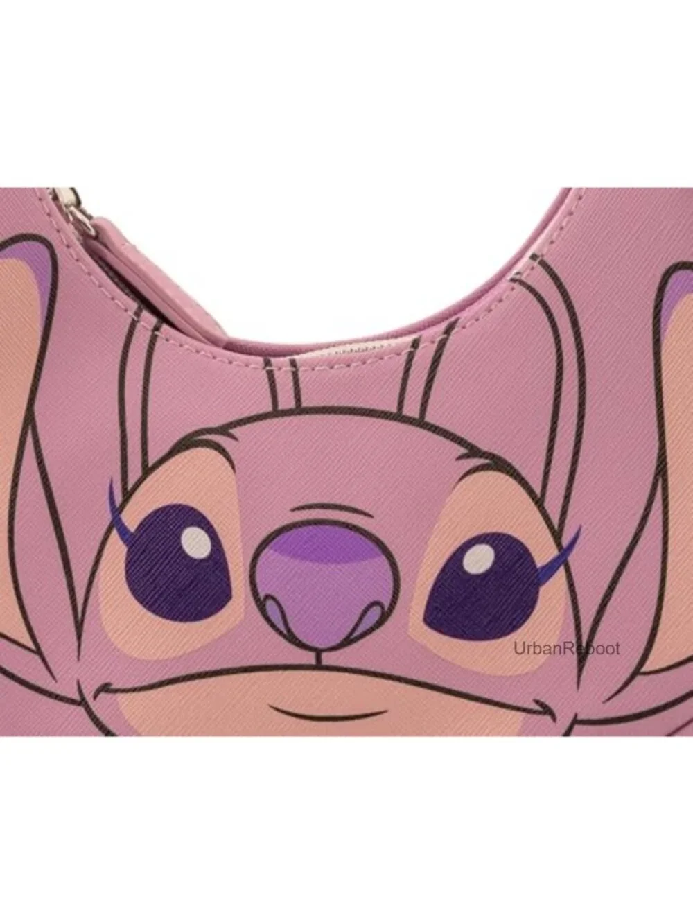 Disney Angel Lilo and Stitch Hobo Handbag Girls PU Leather Crossbody Mini Bag